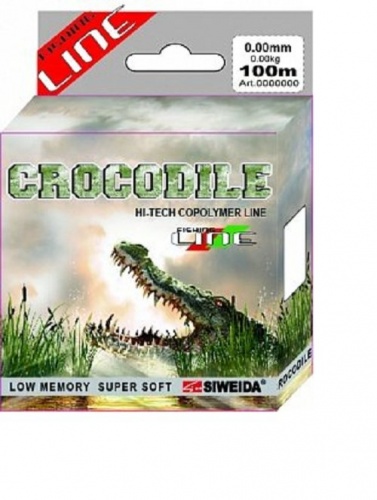 Леска SWD Crocodile 100м фото 2
