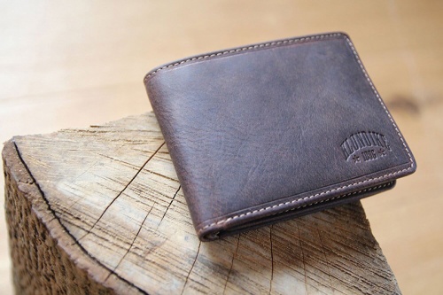 Бумажник Klondike Billy, коричневый, 11x8,5 см фото 16