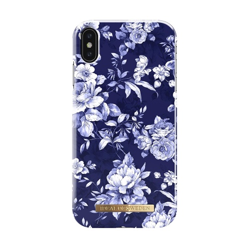 Чехол для iPhone XS Max iDeal, "Sailor Blue Bloom"