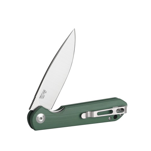 Нож Ganzo Firebird FH41-GB, зеленый фото 5