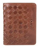 Портмоне для кредитных карт Mano Don Luca, натуральная кожа