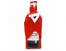 Чехол на бутылку "Новогодний костюмчик", 11х32.5 см, Koopman International