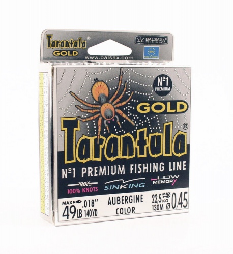 Леска Balsax Tarantula Gold Box 130м 0,45 (22,5кг)