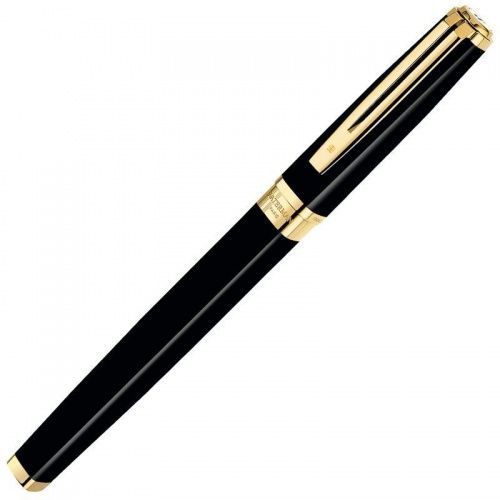 Waterman Exception - Black GT Slim, ручка-роллер, F, BL фото 3