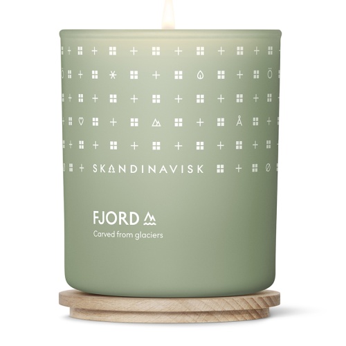 Свеча ароматическая fjord с крышкой, 200 г фото 6