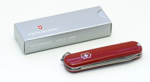 Нож-брелок Victorinox Classic Executive 81, 65 мм, 7 функций,, 0.6423 фото 2