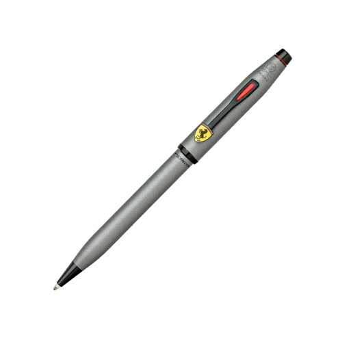 Cross Century II - Ferrari Gray Satin Lacquer, шариковая ручка, F