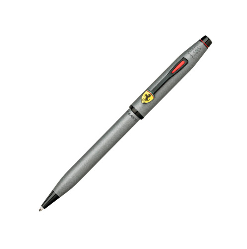 Cross Century II - Ferrari Gray Satin Lacquer, шариковая ручка, F