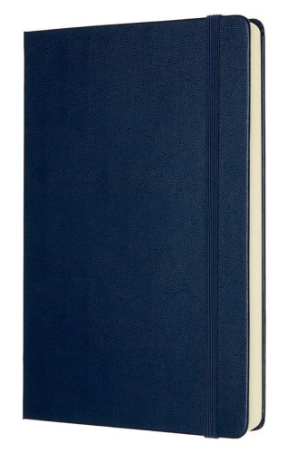 Блокнот Moleskine Classic Large, 400 стр., нелинованный фото 2