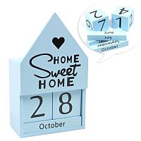 Вечный календарь "Sweet Home" L13*W7*H22 см