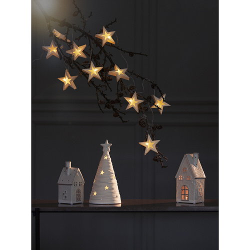 Декор новогодний с подсветкой christmas fairytale из коллекции new year essential, 22,9 см фото 2