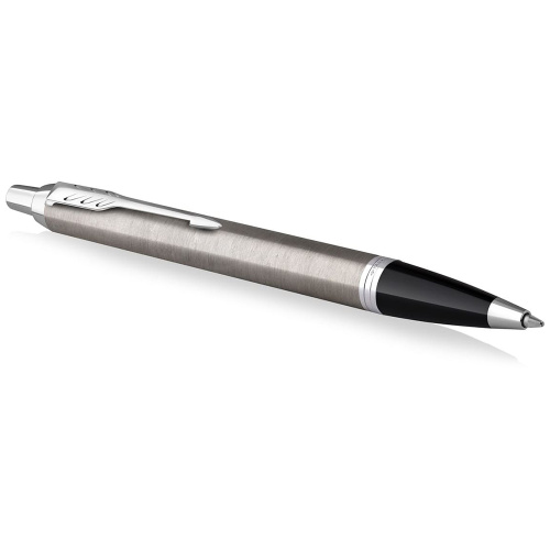 Parker IM Essential K319 - Brushed Metal CT, ручка шариковая, M фото 2