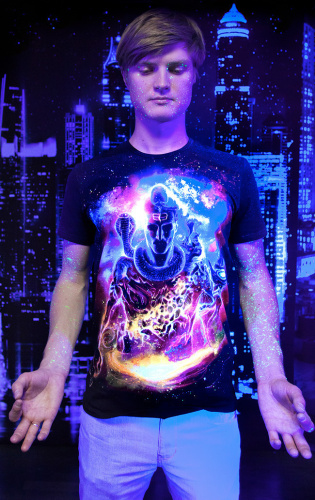 Мужская футболка"Vision of the Universe" фото 3