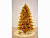 Золотая искусственная елка Барокко 210 см, ПВХ, Max CHRISTMAS