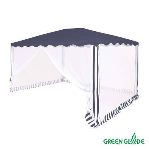 Тент садовый Green Glade 1038 3х4х2,5м полиэстер