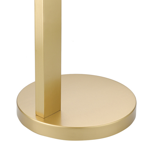 Столик приставной yanis, D25,5 см, золотой фото 4