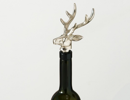 Пробка для вина "Олень болдер", 19 см, Boltze фото 5