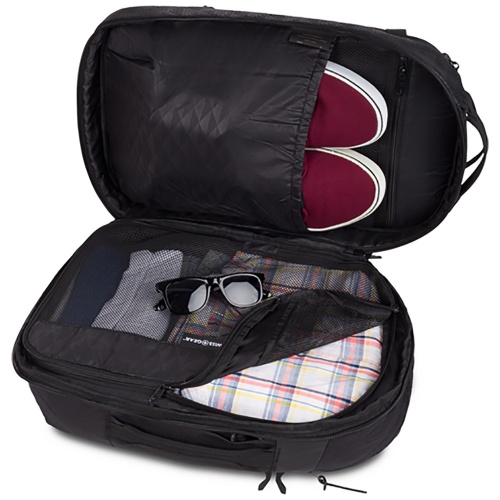 Рюкзак Swissgear 15", черный, 47х29х18 см, 24 л фото 6