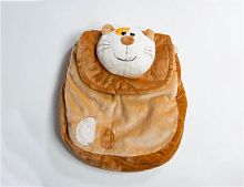 Котик-рюкзак плюш, 35 см,, Фабрика Принцесса
