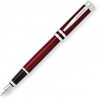 FranklinCovey Freemont - Red Chrome, перьевая ручка, M, BL
