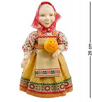 RK-121 Кукла "Бабушка с колобком"
