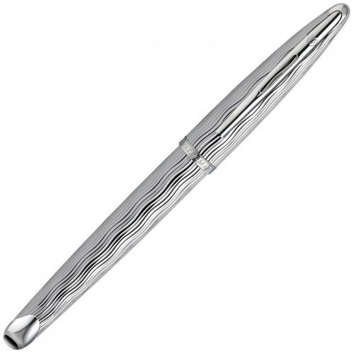 Waterman Carene - Essential Silver ST, перьевая ручка, F фото 2