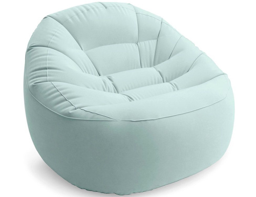 Надувное кресло Intex Beanless Bag Chair, Intex