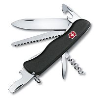 Нож Victorinox Forester, 111 мм, 10 функций, с фиксатором лезвия,, 0.8363.3