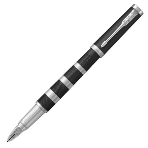 Parker Ingenuity - Black Rubber/Metal CT, ручка 5th пишущий узел, F