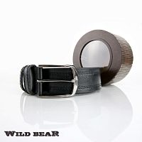Ремень WILD BEAR RM-003f Black Premium (120 см)