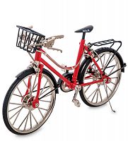 VL-06/3 Фигурка-модель 1:10 Велосипед женский "Torrent Ussury" красный