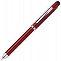 Cross Tech3+ - Red CT, многофункциональная ручка, M