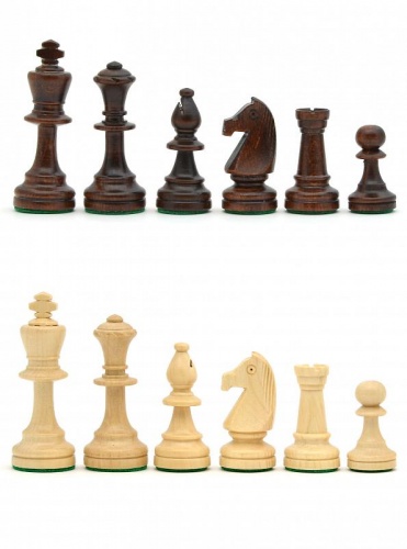 Шахматы "Стаунтон 5", (фигуры в отдельном пластиковом пакете), Wegiel фото 2