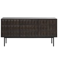 Комод unique furniture, latina, 3 секции, 160х45х79 см