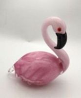 Фигурка Розовый фламинго 22х22см