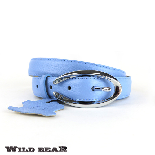 Ремень WILD BEAR RM-045m Light-blue