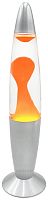 Лава-лампа, 45 см, Прозрачная/Оранжевая