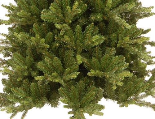 Искусственная ель "Кэррингтон" (литая хвоя PE+PVC), зелёная, National Tree Company фото 2