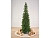 Искусственная стройная елка Тикко 220 см, ЛИТАЯ 100%, Max CHRISTMAS