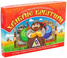 Настольная стратегическая игра «Храбрые богатыри»