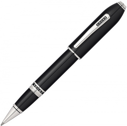 Cross Peerless 125 - Black, ручка-роллер, M, BL фото 4