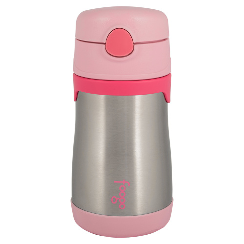 Детский набор Thermos B3000+BS535 PK (термос для еды, термос для напитков), розовый фото 2