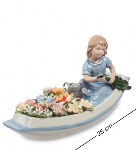 CMS-33/62 Композиция "Девочка в цветочной лодке" (Pavone)