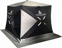 Зимняя палатка куб WOODLAND Ultra, трехслойная