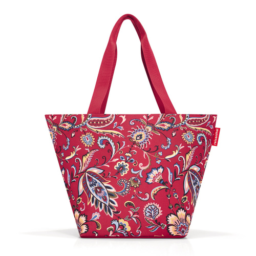 Сумка Shopper M paisley ruby фото 6