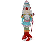 Декоративная фигура ЩЕЛКУНЧИК ИЗ СЛАДКОЙ СКАЗКИ, полистоун, 30 см, Due Esse Christmas