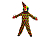 Карнавальный костюм Арлекино, размер 140-68, Батик