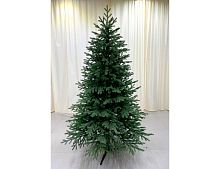 Искусственная елка Уральская, зелёная, хвоя ЛИТАЯ 100%, 210 см, Max CHRISTMAS