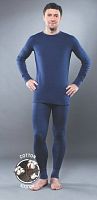 Рубашка с дл.рукавом GUAHOO Outdoor Mid-Weight 330-S/NV (L)
