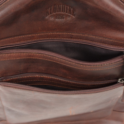 Рюкзак Klondike Digger Sade, темно-коричневый, 34x40x9 см фото 7